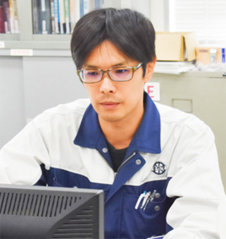 技術部　技術課　課長 佐竹　克哉