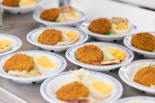 社員食堂